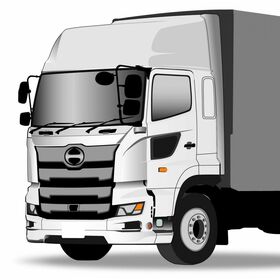 日野 Ｈマークプレート　ウロコステンレス エンブレム土台 17プロフィア用