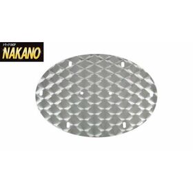 日野 Ｈマークプレート　ウロコステンレス エンブレム土台 17レンジャー