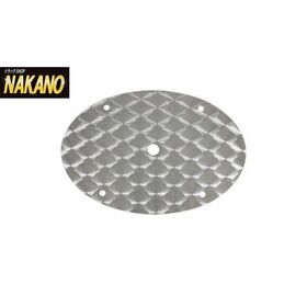 日野 Ｈマークプレート　ウロコステンレス エンブレム土台 レンジャープロ(レンプロ)/エアループレンジャー用