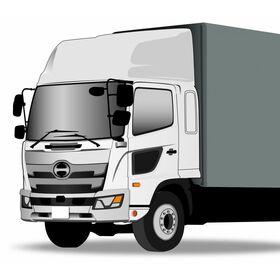 日野 Ｈマークプレート　ウロコステンレス エンブレム土台 レンジャープロ(レンプロ)/エアループレンジャー用