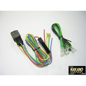 【ホーンリレー　24V】エアーホーン・ヤンキーホーンの電圧安定　スイッチのガード