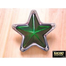 レトロ　星マーカーランプ　24V　3