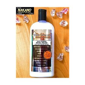 【ホワイトダイヤモンド】アルミホイール クロームメッキ ステンレス磨きに