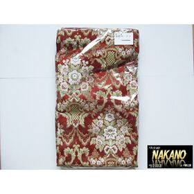 【仮眠カーテン　金華山　花篭(赤）】　トラック野郎 男の城　レトロ