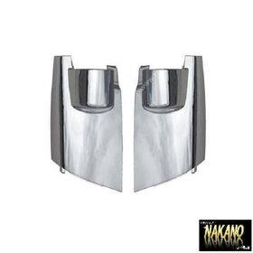 コーナーパネル メッキ　R/Lセット　イスズ2t　07’エルフ 標準車 (ローキャブ)