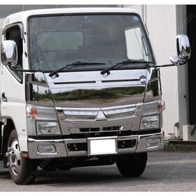 コーナーパネル メッキ　R/Lセット　フソー2t　ブルーテックキャンター用2