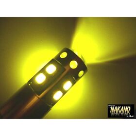 LED H3バルブ NEO 12V/24V共用 イエロー　フォグランプに 明るい