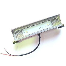 【純正対応　LEDナンバーランプ 12V/24V共用】2