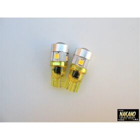 LEDウエッジ球　NEO　24V/12Ｖ　イエロー　通常時