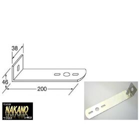 バス　マーカーステー　車幅灯ステー　ステンレス 細Ｌ型１ヶ付 832