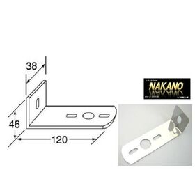 バス　マーカーステー　車幅灯ステー　ステンレス 細Ｌ型１ヶ付　830