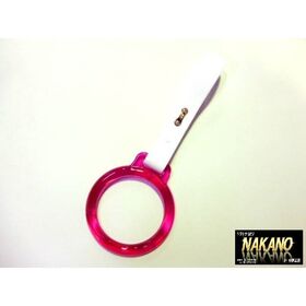 【訳あり品　つり輪　丸型　ピンク】旧車　室内装飾