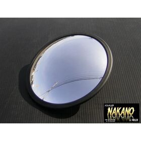 【丸アンダーミラー　220Ф】JET製　カスタムミラーステー等に