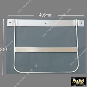 マッドガードフレーム　泥よけガード