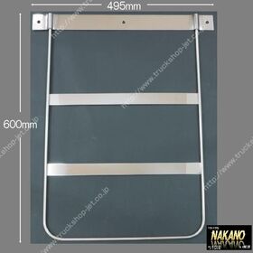 マッドガードフレーム　泥よけガード