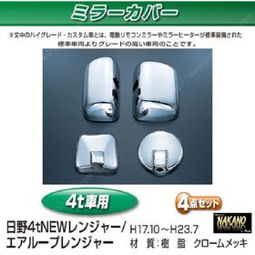 ミラーカバーセット