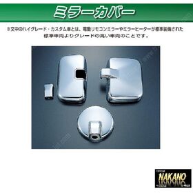 ミラーカバーセット
