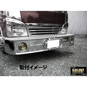 【ナンバー枠　中型】小判型　丸パイプ19Ф4