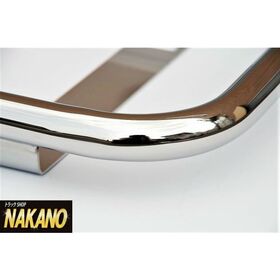 【ナンバー枠　大型】丸パイプ25Ф（ステンレス）2