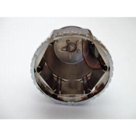 【ナットカバー　トラック用 500491】星型スターマークABS樹脂製クロームメッキ　41ｍｍ高さ60ｍｍ　3