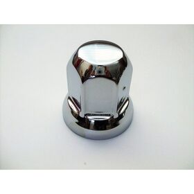 【ナットカバー　トラック用 （HN-10） 】スチール製クロームメッキ ISO 33ｍｍ高さ50ｍｍ　2