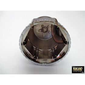 ナットカバー 星型スターマークABS樹脂製クロームメッキ3