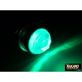 LED　パイロットランプ　24V (グリーン/緑) ナンバー枠　レトロ車