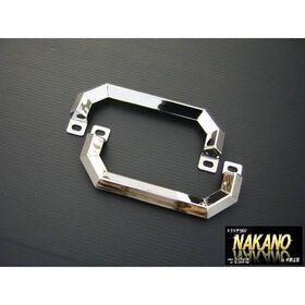 軽トラ野郎 ピラーグリップ ダイハツ ハイゼットS200系/S500系 交換タイプ 持手 鏡面ステン 旧車 痛車 走り屋 デコバン デコ車 デコトラ