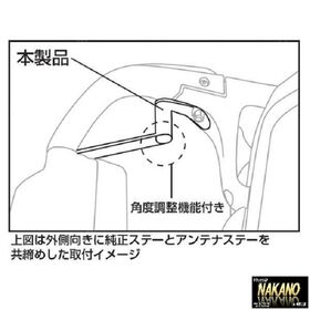 ピラータイプ　アンテナステー5