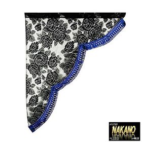 レースサイドカーテンLサイズ　三角カーテン4