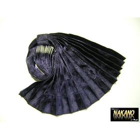 レースサイドカーテン　お洒落な薔薇柄入り　ネイビー　紺　四角　トラック用カーテン　2t　4ｔ　大型