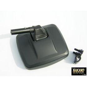 【サイドアンダーミラー】JET製　ブラック　曲面ミラーでワイドな視界を確保　巻き込みミラー2