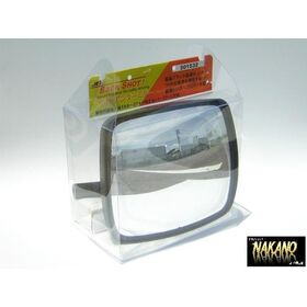 【サイドアンダーミラー】JET製　ブラック　曲面ミラーでワイドな視界を確保　巻き込みミラー3