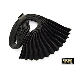 サイドカーテン　左右セット　トラック用アコーディオン（ブラック黒）