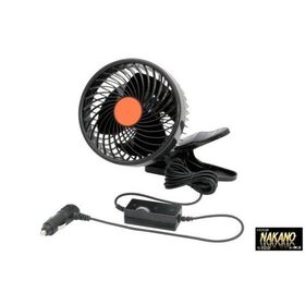 【静音タイプ　扇風機　24V】　5インチ　クリップ式2