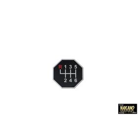 シフトパターンステッカー　No.2 ビックサム/Fコンドル