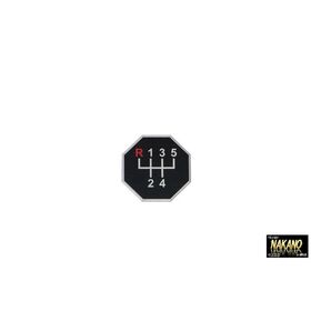 シフトパターンステッカー　No.4 07エルフ