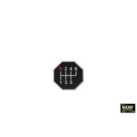 シフトパターンステッカー　No.3 キャンター/フォワード