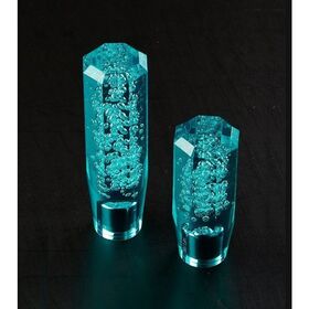 エメラルドグリーン ８角シフトノブ 150ｍｍ 10×1.25/12×1.25