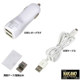 LED ノブイルミネーション 12V/24V共用　シフトノブが７色に光る2