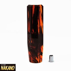 飴色に輝く 琥珀８角シフトノブ 150ｍｍ 10×1.25/12×1.25/12×1.75