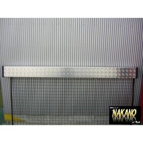 【純正タイプ　リアバンパー】アルミシマ板タイプ　2ｔトラック用