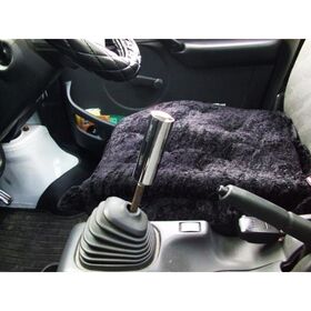 【ステンレスシフトノブ】　34Φ10ｃｍ