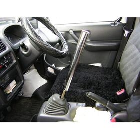 【ステンレスシフトノブ】　34Φ30ｃｍ