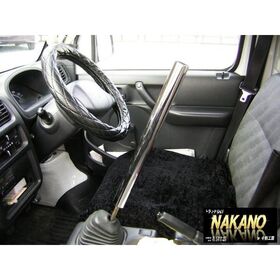 【ステンレスシフトノブ】　34Φ50ｃｍ