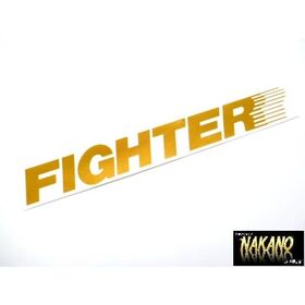 【ファイター】車種別　ステッカー　三菱フソー