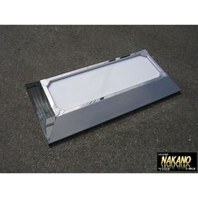 テーパーアンドン中 24V 鏡面ステンレス 看板灯