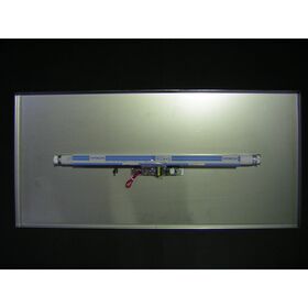 テーパーアンドン中 24V 鏡面ステンレス 看板灯2