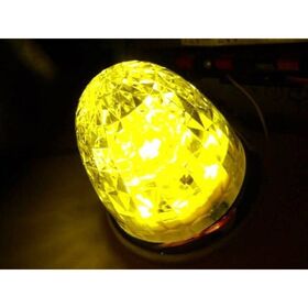 超流星 LED マーカーユニット 12V/24V 共用　イエロー　明るさ3倍 車幅灯に　補修品2