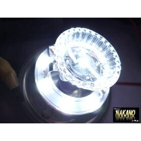 超流星 LED マーカーユニット 12V/24V 共用 ホワイト 明るさ3倍 車幅灯に　補修品